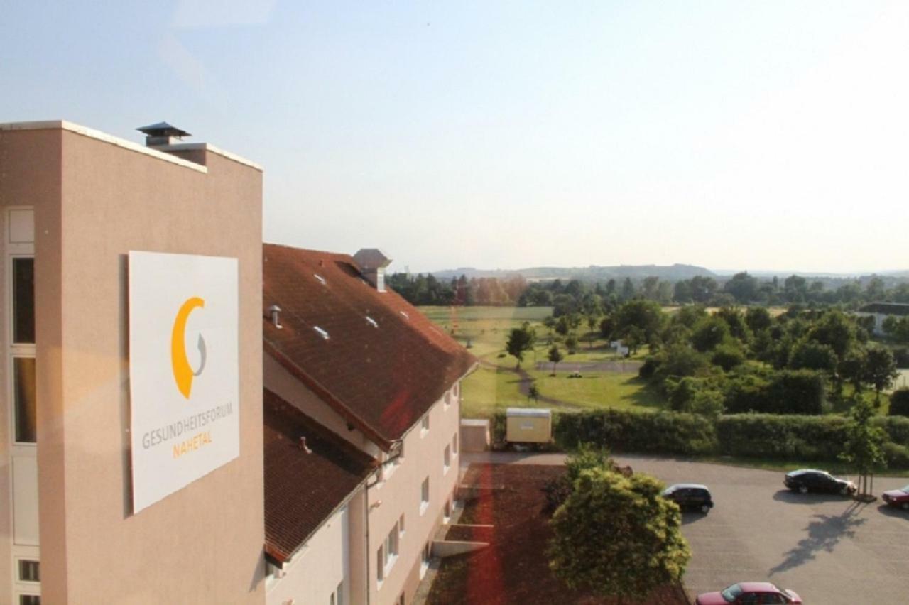 Hotel Nahetal Gensingen Экстерьер фото